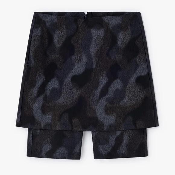 Gabriel for Sach Skirt Pant Chantey Print NWT sz M